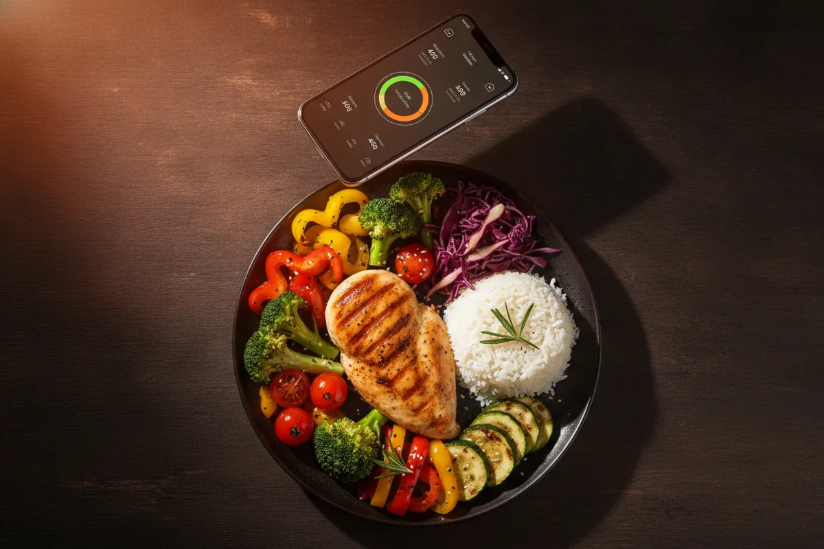 Log what you eat in 10 seconds